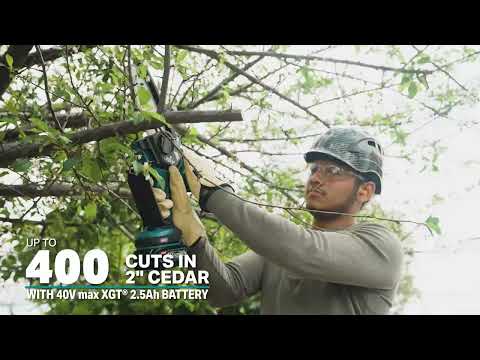 Makita 40V max XGT Lithium-Ion Brushless 6 in. Cordless Pruning