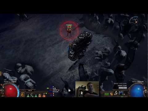 [Path of Exile] 3.3 Incursion HC SSF - Blood Magic Trapper VS Uber Elder