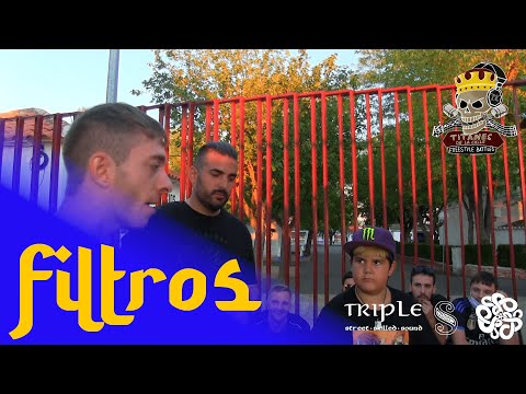 MDA & YKS vs FJ & VICENTENDERO vs MACZO MACZO & ALJARO | Filtros | Titanes de la Calle Manzanares