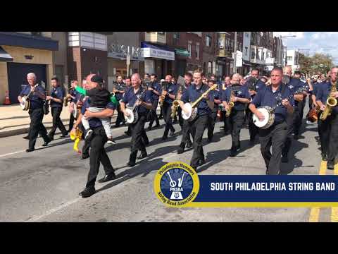 South Philadelphia String Band "Together, Wherever We Go" | Columbus Day Parade 2019