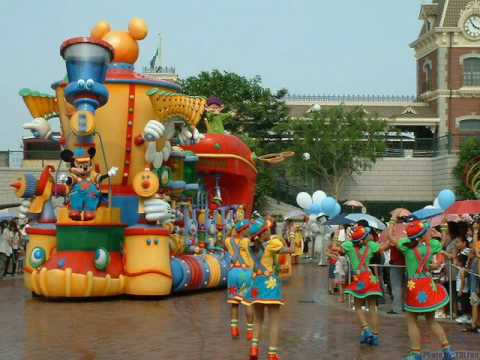 Mickey's WaterWorks Parade