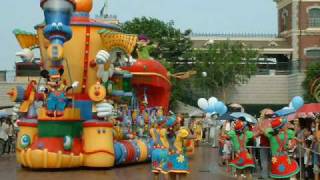 Mickey's WaterWorks Parade