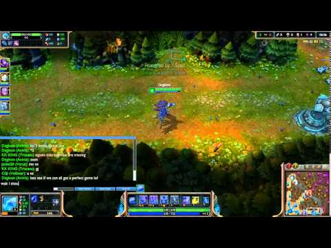 Anivia and Varus bot vs Fiddlesticks and Jinx   Who can go caw caw caw caw caw the loudest