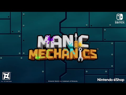 Manic Mechanics - Launch Trailer (2023.07.13)