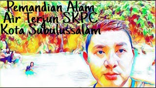 preview picture of video 'Wisata Alam Pemandian Air Terjun SKPC Subulussalam'
