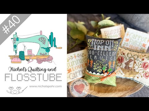 Flosstube 40 | Happy Easter 2023