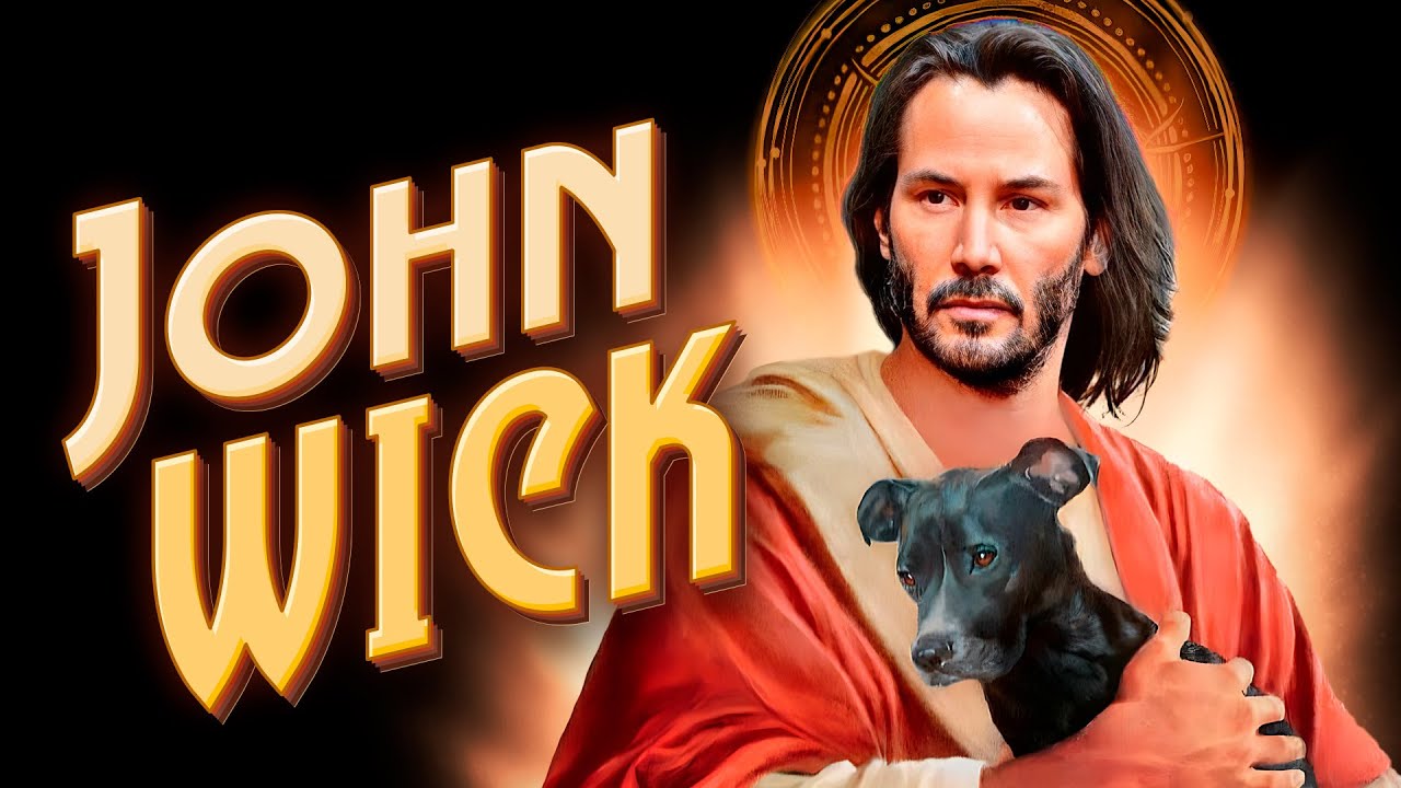 John Wick e o uso das CORES e GUN FU | Gaveta