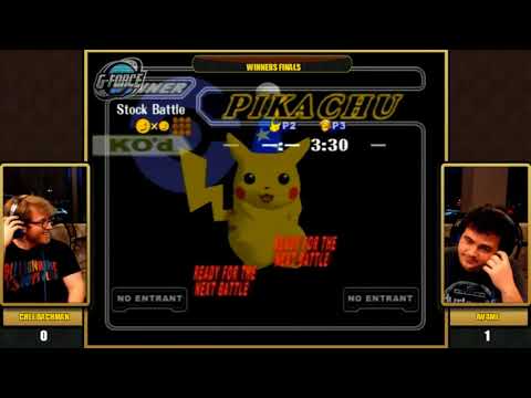 Blazin Weeklies #44: Melee Singles [Winners Finals] IW4MF VS Chef Rachman