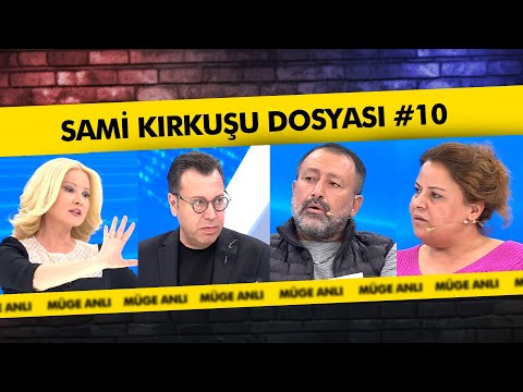 Sami Kırkuşu'nun Şüphelerle Dolu Ölümü #10 | Müge Anlı ile Tatlı Sert Kolajlar
