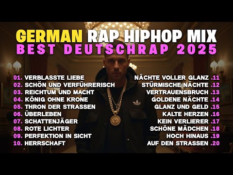 DEUTSCHRAP MIX 2025 | BEST GERMAN RAP HIPHOP 2025