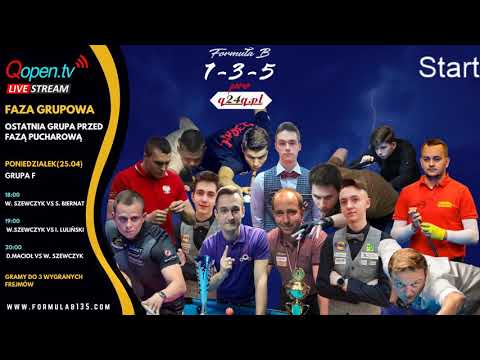 Wojciech Szewczyk vs Sylwester Biernat - Turniej Formuła B 1-3-5 PRO Q24q.Pl - Grupa F