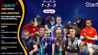 Wojciech Szewczyk vs Sylwester Biernat  - Turniej Formuła B 1-3-5 PRO q24q.pl - Grupa F