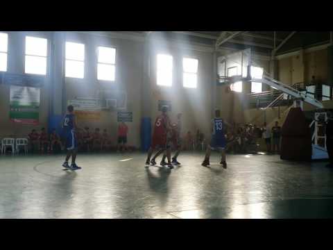 Videocrónica Jovens Almassera - Cadete A Masculino Cb Maristas Vlc (SEMIFINAL FAP NIVEL 1 16-17)