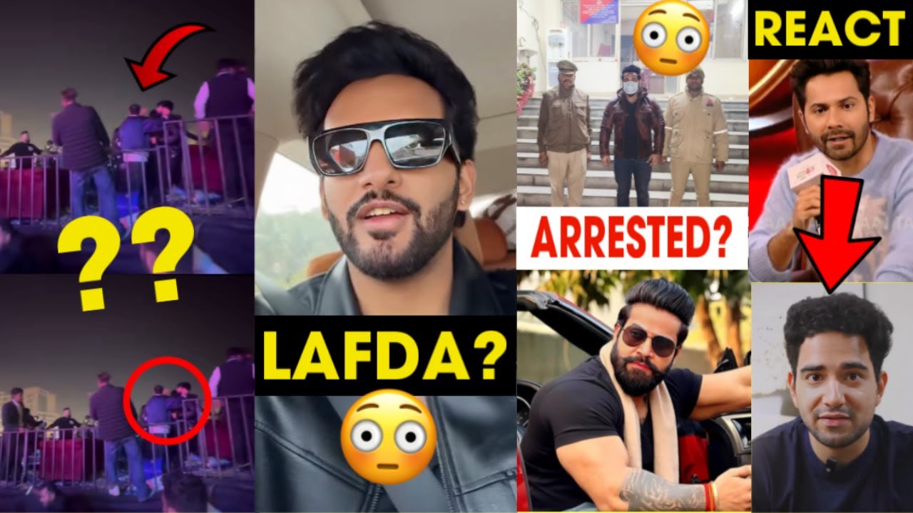 Fukra Insaan Gets ATT@CK€D?😳, Rajveer Fitness Arrested!, Varun Dhawan on Samay Raina, CarryMinati