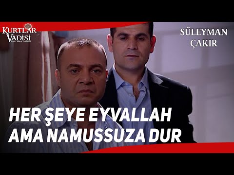 HER ŞEYE EYVALLAH AMA NAMUSSUZA DUR!!!