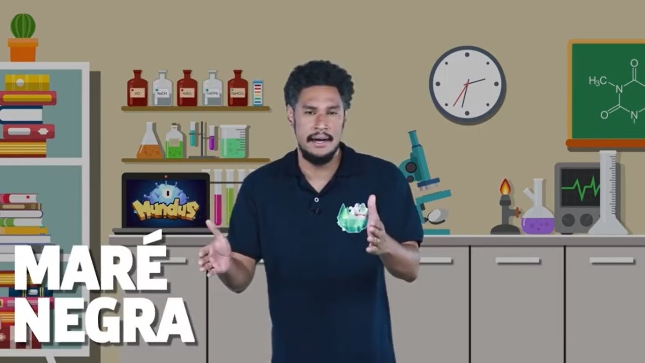 Ciências Humanas - Poluição nos Oceanos: marés vermelha e negra