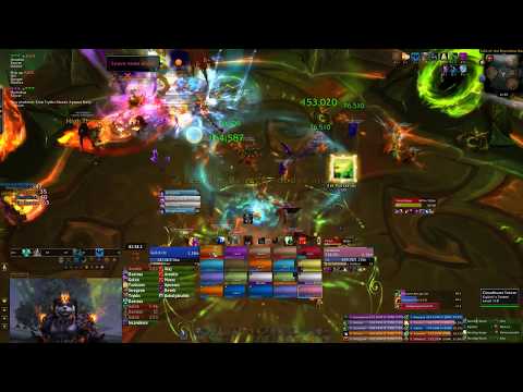 Mythic Portal Keeper Hasabel - Resto Shaman PoV