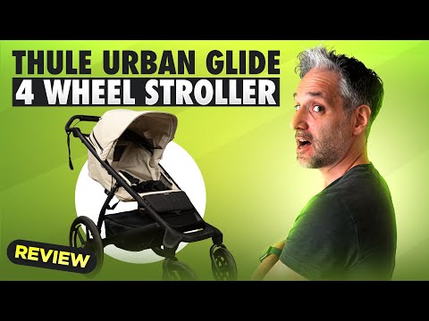 Thule Urban Glide 4 Wheel Stroller - Full Review 2024