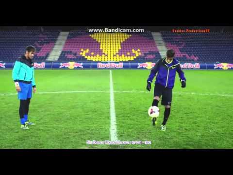 Neymar Jr Vs Hachim Mastour - Freestyle - Redbull HD