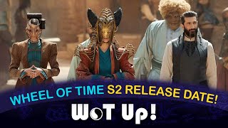 Must see Wheel of Time news! Season 2 Release date! New official pictures!