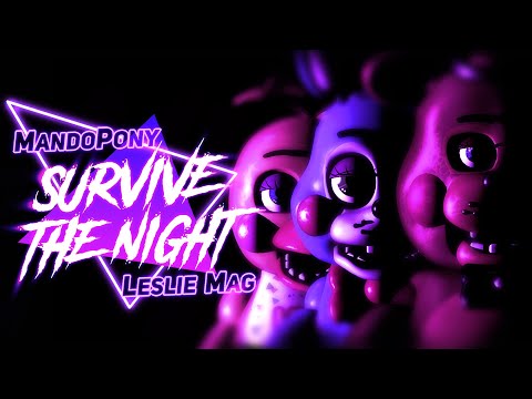 MandoPony - Survive the Night (Synthwave Cover by Leslie Mag)