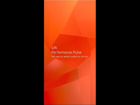 GfK Performance Pulse