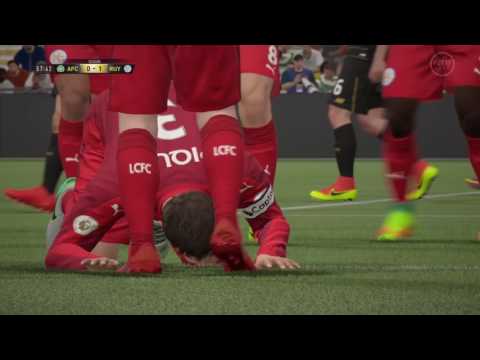 Fifa 17 toty pique bicycle kick goal