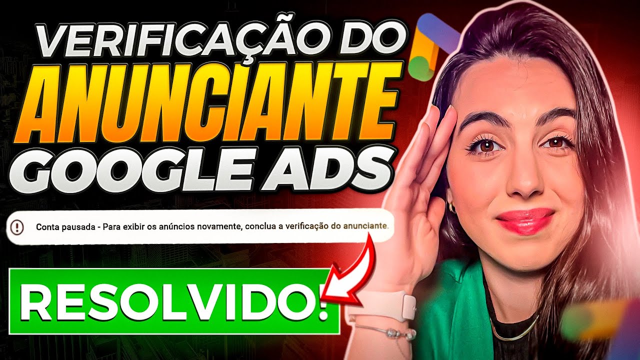 VERIFICAÇÃO DO ANUNCIANTE GOOGLE ADS: Como Fazer Verificação Do Anunciante Google Ads Afiliados