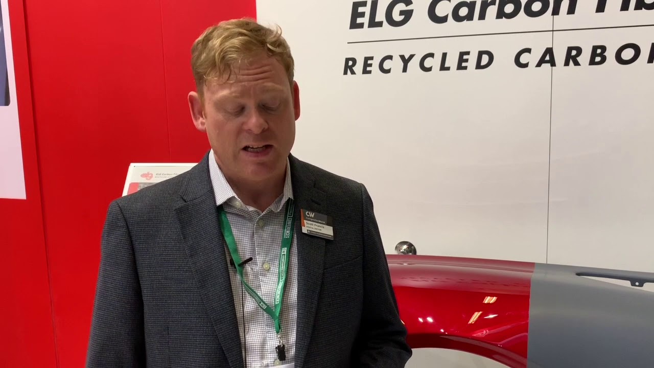 JEC World 2019: ELG Carbon Fibre