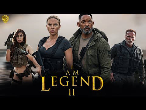 I am LEGEND 2 last chapter HD Movie Facts (2025) | Will Smith | Michael B  Jordan