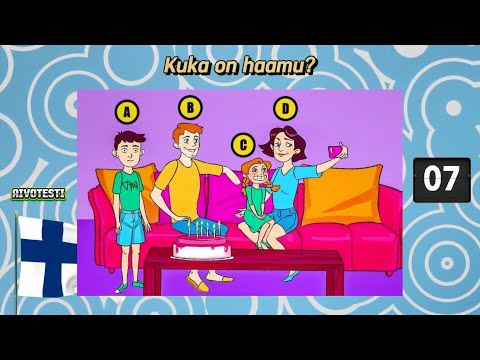 Kuka on haamu? 🕵️✔️ #Arvoitus