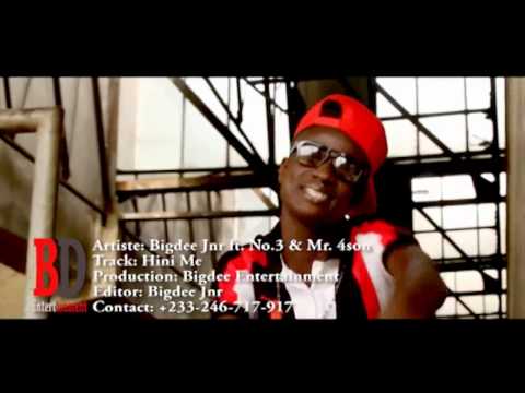 Bigdee Jnr (Ft No.3 & Mr. 4son) - Hini Me (Official Video)