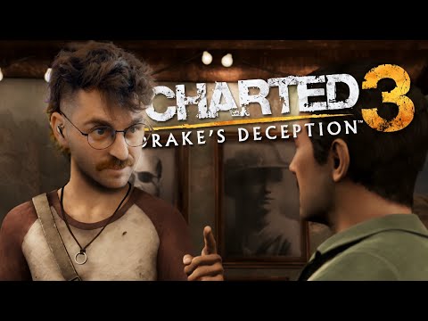 drake's got a secret? | Uncharted 3 pt 1
