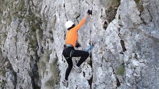 Traseul Via Ferrata, Spirala Muierilor