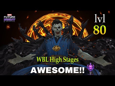 DR STRANGE (lvl 80) is AWESOME!! 🆚WBL HIGH STAGES 🔥CTP MRAGE #mff