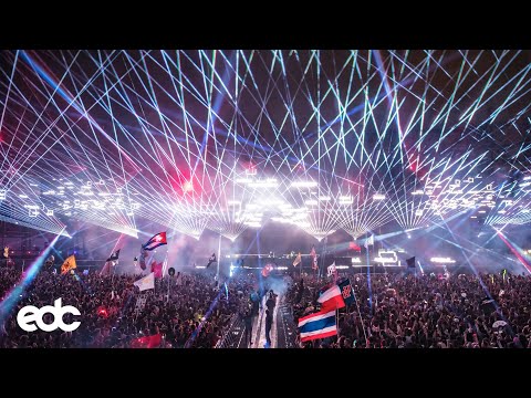 Gareth Emery playing my track 'Artificial Intelligence' EDC Las Vegas 2023