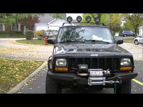 Jeep Cherokee Upgrades - *Almost Complete!