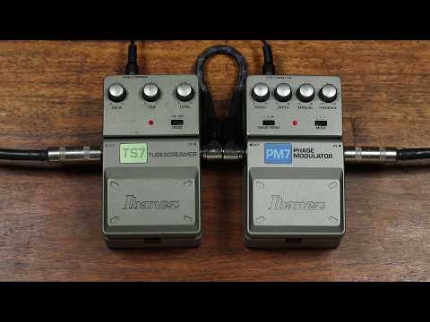 Ibanez PM7 Phase Modulator 1990s - Grey Vintage image 9