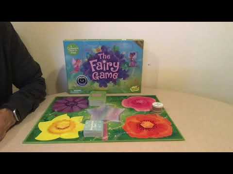 Fairy Game - How to play and a review of a fun board game for kids