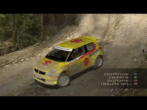 WRC Rally Evolved - SS2 Galatareia | PCSX2 1.7.4584 AVX2 | Ryzen 7 5800H | RTX 3070 140W