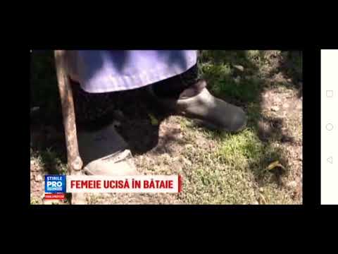 FEMEIE DIN GIULUȘ JUDEȚUL MUREȘ UCISA DE SOȚUL EI