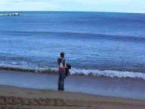 Sarah-Jane Anderson Barcelona Beach - Pembroke College