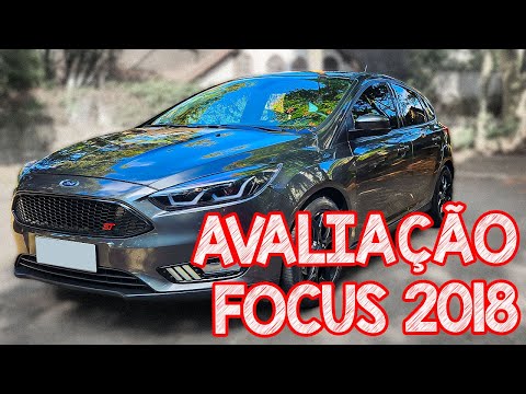 Avaliação Ford Focus 2018 MANUAL - O MELHOR FOCUS JÁ FEITO!!!