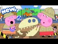 Peppa Pig Tales 2025 Peppa Finds REAL DINOSAUR Fossil BRAND NEW Peppa Pig Episodes