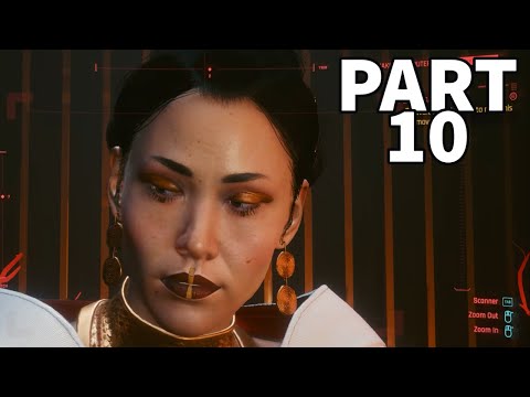 Cyberpunk 2077 WALKTHROUGH GAMEPLAY - Part 10