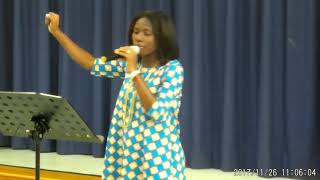 Powerful Worship Time With Patricia - Qodesh Family Church Kensington