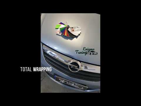 ENGIMA TUNING: Total wrapping opel corsa D