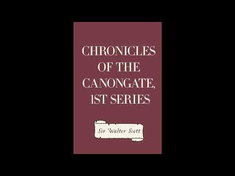 Chronicles of the Canongate, 1st Series by Sir Walter Scott — free full audiobook