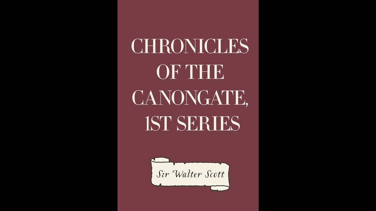 Chronicles of the Canongate, 1st Series