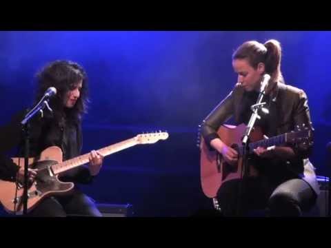 Tamar Eisenman & Rona Kenan - 2 Step Dance - Live in Jerusalem (5/13)